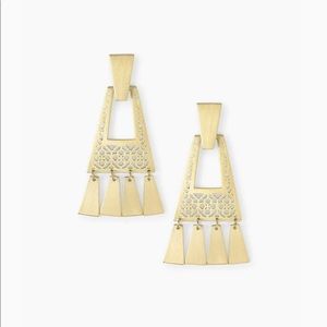 Kendra Scott - Kase Gold Fringe Earrings